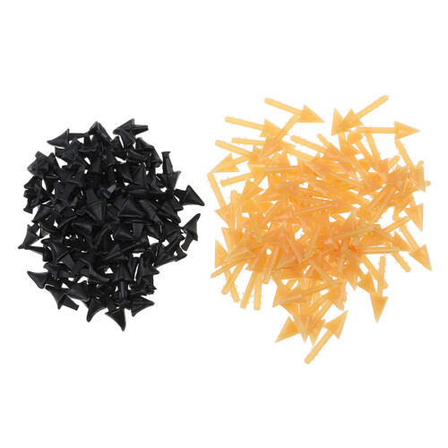 1200Ud Picos Para Plásticos DIY Colores Variados