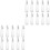 20Ud Spray Transparentes Para Perfume Recargables Y Ligeras 3