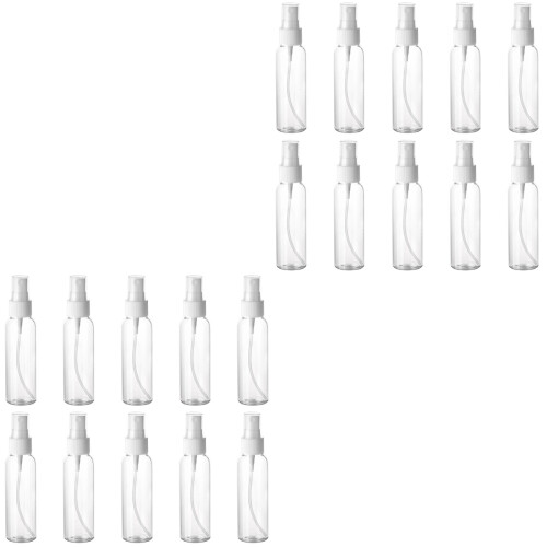 20Ud Spray Transparentes Para Perfume Recargables Y Ligeras 2