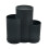 2Ud Porta Cuchillos Cocina Negro Material Fácil Almacenaje 1