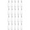 20Ud Spray Transparentes Para Perfume Recargables Y Ligeras 5