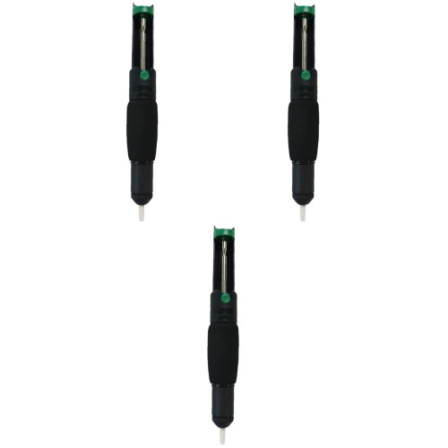 3Ud Extractor De Soldadura Manual Negro Con Doble Protección 2
