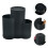 2Ud Porta Cuchillos Cocina Negro Material Fácil Almacenaje 10