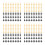 1200Ud Picos Para Plásticos DIY Colores Variados 9