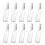 20Ud Spray Transparentes Para Perfume Recargables Y Ligeras 11