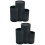 2Ud Porta Cuchillos Cocina Negro Material Fácil Almacenaje 7