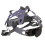 4Ud Insertos Casco Seguridad Reemplazables Con Knob Gris Claro 2