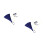 2Ud Marcapáginas Multipropósito Azul Con Marina Y Panda 6