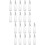 20Ud Spray Transparentes Para Perfume Recargables Y Ligeras 7