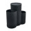 2Ud Porta Cuchillos Cocina Negro Material Fácil Almacenaje 9