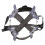4Ud Insertos Casco Seguridad Reemplazables Con Knob Gris Claro 3
