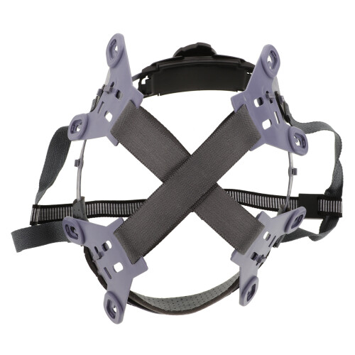 4Ud Insertos Casco Seguridad Reemplazables Con Knob Gris Claro 2