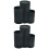 2Ud Porta Cuchillos Cocina Negro Material Fácil Almacenaje 5
