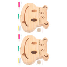 4Jgo Infantil De Madera Beige Con
