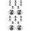 20Ud Para Broches Y Pins De Acero Inoxidable Plata Multiuso 7