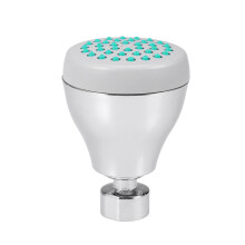 3Ud Cabezal Ducha Plata Para Con Rociador 360, Alta Presión