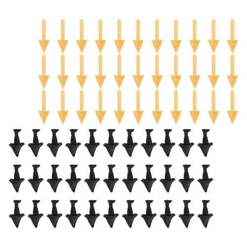 1200Ud Picos Para Plásticos DIY Colores Variados 1