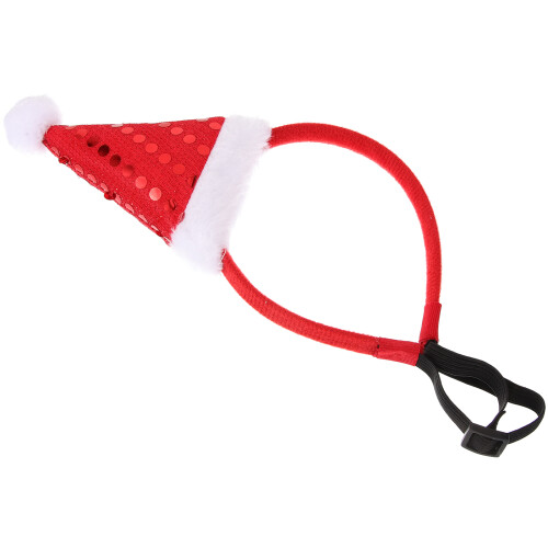 3Ud Navideña Roja Para Perro Peluche Resistente 1