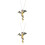 2Ud Collar Fashion Luminiscente Multicolor Estilo Personal 5
