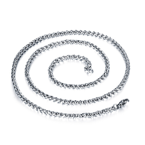 2Ud Collar Masculino De 3Mm Resistente