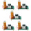 5 Kit Musicales Sin Cable Multicolor 9