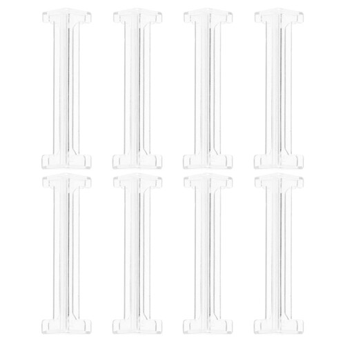 40Ud Transparentes Para Persianas Verticales Pom 2