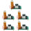 5 Kit Musicales Sin Cable Multicolor 7