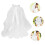 2Ud Accesorio Pelo Niña De Doble Capa Decorativo 10