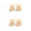 4Jgo Infantil De Madera Beige Con 5