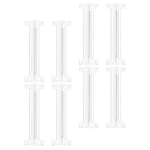 40Ud Transparentes Para Persianas Verticales Pom