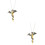 2Ud Collar Fashion Luminiscente Multicolor Estilo Personal 6