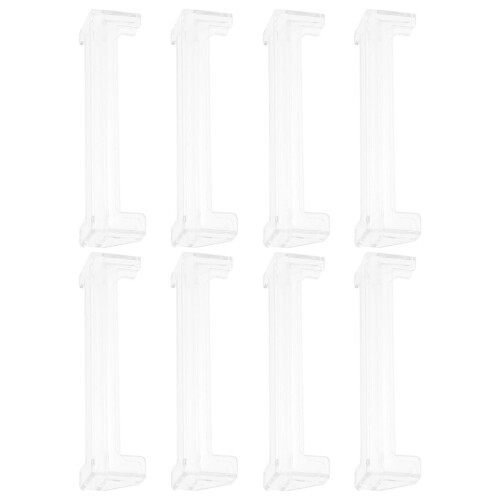 40Ud Transparentes Para Persianas Verticales Pom 1