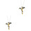 2Ud Collar Fashion Luminiscente Multicolor Estilo Personal 3