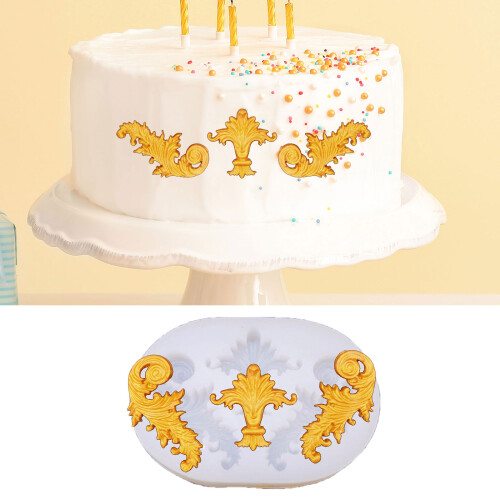 Artistic Embossed Cake Edging Mold Ideal for and Special-2931 2