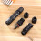 60Pares Conectores Panel Solar Kit Negro Uso Cable 3