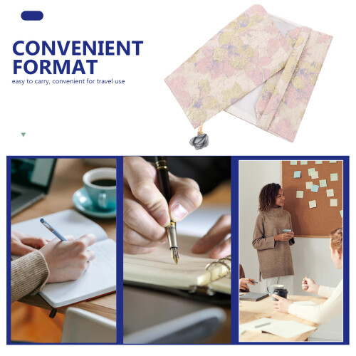 Cubierta Textil Ajustable Y Lavable Para Libros Y Agendas 2