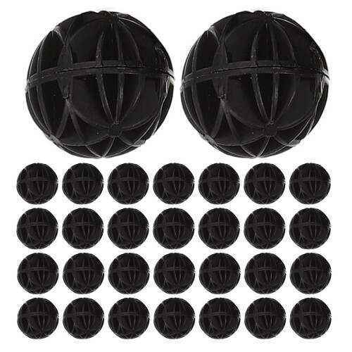 120Ud Bio Media ABS Negro Para Peces Y 1