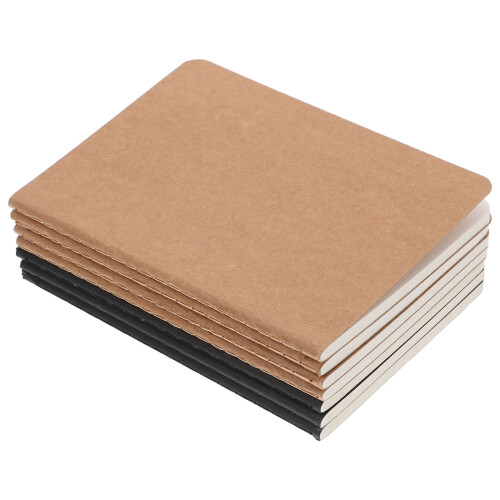 12Pièces Petits Carnets De Dessin Papier Épais Usage Étudiant Assortis
