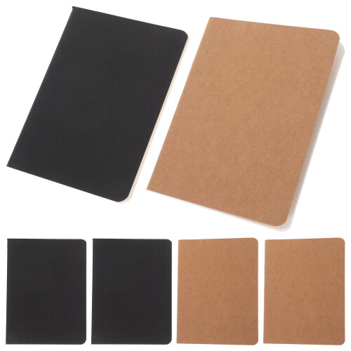 12Pièces Petits Carnets De Dessin Papier Épais Usage Étudiant Assortis 2