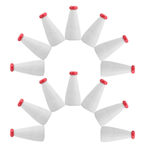 200Ud Accesorios Mini Casa De Muñecas Rojas Decoración 2