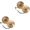 2Ensembles Instruments Percussion Cymbales Cuivre Relaxation Yoga 4