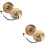 2Ensembles Instruments Percussion Cymbales Cuivre Relaxation Yoga 7