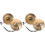 2Ensembles Instruments Percussion Cymbales Cuivre Relaxation Yoga 3