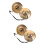 2Ensembles Instruments Percussion Cymbales Cuivre Relaxation Yoga 8