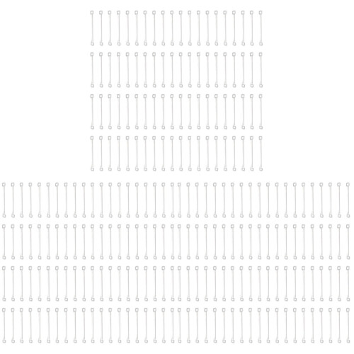 600Ud Kit DIY De Complementos Para Pendientes En Plata Durable 1