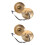 2Ensembles Instruments Percussion Cymbales Cuivre Relaxation Yoga 6