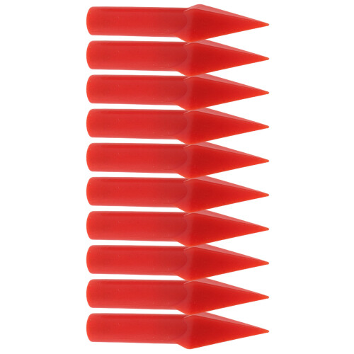 50Pièces Embouts Flèches Silicone Accessoires Tir 1