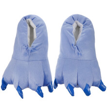 3Pièces Patte D'animal En Flanelle Confortables Hiver