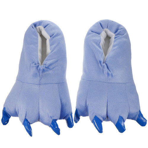 3Pièces Patte D'animal En Flanelle Confortables Hiver