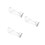 3Pièces Protection Portable Transparente Pour Scie Sur Table 5